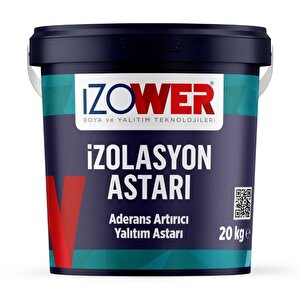 Izower İzolasyon Astarı-20kg Beyaz