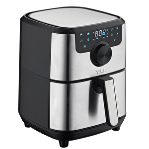 M20 Maxifry Dokunmatik Ekran 4,5 Litre Smart Airfryer Yağsız Fritöz 1500w Siyah