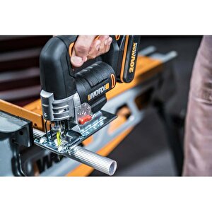 Worx Wx543.9 20volt Profesyonel Dekupaj Testere ( Akü Dahil Değildir )