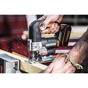 Worx Wx543.9 20volt Profesyonel Dekupaj Testere ( Akü Dahil Değildir )