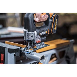 Worx Wx543.9 20volt Profesyonel Dekupaj Testere ( Akü Dahil Değildir )