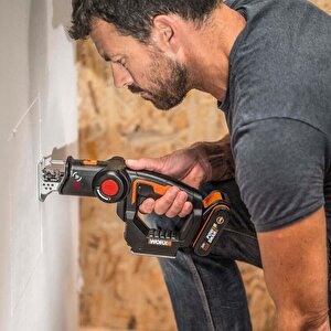 Worx Wx550.9 20volt Profesyonel Dekupaj Ve Tilki Kuyruğu Testere ( Akü Dahil Değildir )