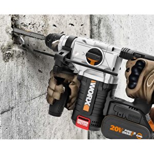 Worx Wx380.9 20volt 2.2j Profesyonel Sds-plus Pnömatik Kırıcı/delici ( Akü Dahil Değildir )