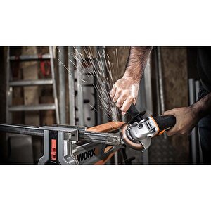 Worx Wx800.9 20volt 115mm Profesyonel Avuç Taşlama ( Akü Dahil Değildir )