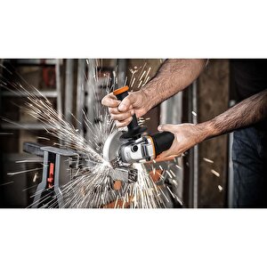 Worx Wx800.9 20volt 115mm Profesyonel Avuç Taşlama ( Akü Dahil Değildir )