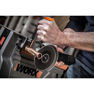 Worx Wx800.9 20volt 115mm Profesyonel Avuç Taşlama ( Akü Dahil Değildir )