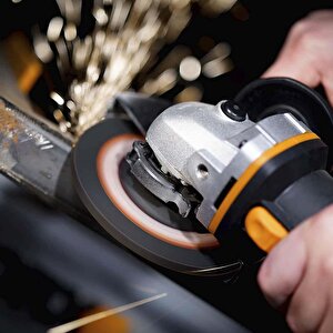 Worx Wx800.9 20volt 115mm Profesyonel Avuç Taşlama ( Akü Dahil Değildir )