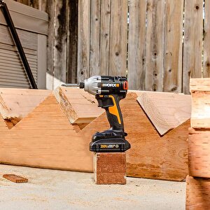 Worx Wx261.9 20volt 260nm Kömürsüz Profesyonel Darbeli Tornavida ( Akü Dahil Değildir )