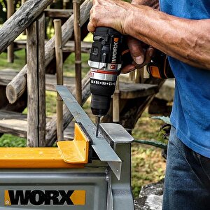 Worx Wx-jcr.9 20volt Kömürsüz Profesyonel Darbeli Matkap ( Akü Dahil Değildir )