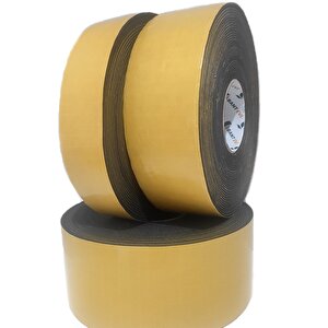 Araç Oto Ses Isı Yalıtım 5cmx15metre 3mm Yapışkanlı Kauçuk İzolasyon Malzemesi Yalıtım Bandı 50mm