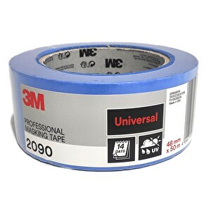 3m 2090 Mavi Maskeleme Bandı 48mmx50m Marin Maskeleme Mavi Kağıt Bant