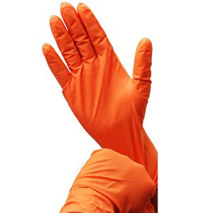 Nt-i̇ Glove Sağlık Endüstri Gıda Muayene Nitril Eldiven Large 50 Adet (25 Çi̇ft)