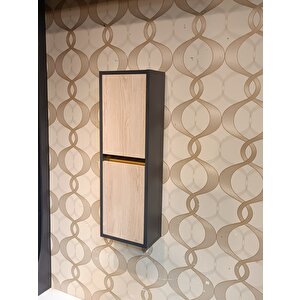 avcı 80cm boy dolaplı  Banyo Dolabı seti ayna lavabo dahil %100 mdf ürün