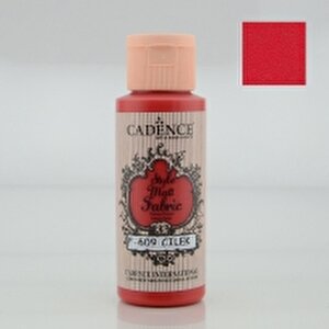 609 Çilek Kumaş Boyası 59ml(cc)