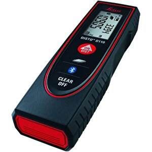 Leica Lazer Metre Disto D110 Lazermetre Mesafe Ölçer Ölçü Aleti Bluetooth'lu Alan Ölçer 60 Metre