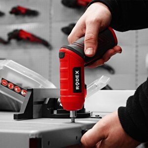 Rodex Rdx3085 Akülü Vidalama Şarjlı Tornavida Vidalama Ucu Seti + İzeltaş Matkap Bits Uç Seti