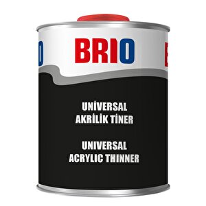 Brio Tiner Universal Akrilik Tiner Standart 1 L