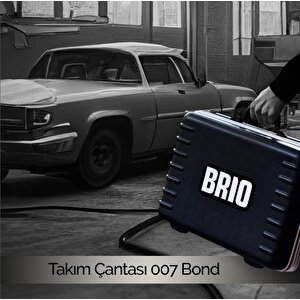 Brio Takım Çantası 007 Bond Boş