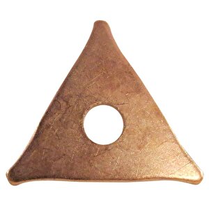 Brio Çektirme Pulu-üçgen Pul 25 Li