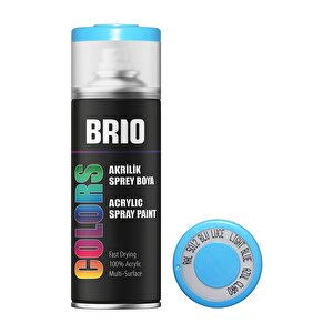 Brio Sprey Boya Akrilik Açık Mavi B5012 400 Ml