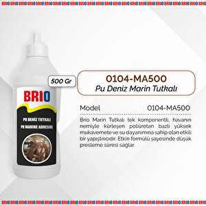 Pu Deniz Marin Tutkalı 500 Gr