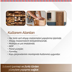 Pu Deniz Marin Tutkalı 500 Gr