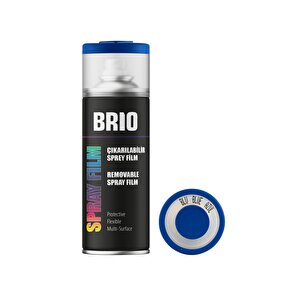 Brio Sprey Boya Çıkarabilinir Mavi 400 Ml