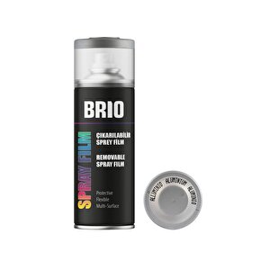 Brio Sprey Boya Çıkarabilinir Aluminium 400 Ml