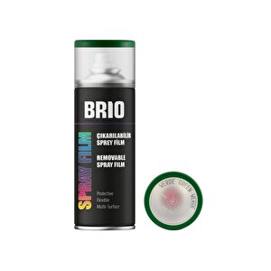 Brio Sprey Boya Çıkarabilinir Yeşil 400 Ml