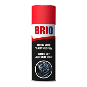Brio Teflon Kuru Yağlayıcı Sprey 400 Ml