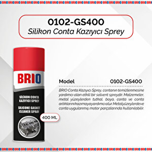 Silikon Conta Kazıyıcı Sprey 400 Ml