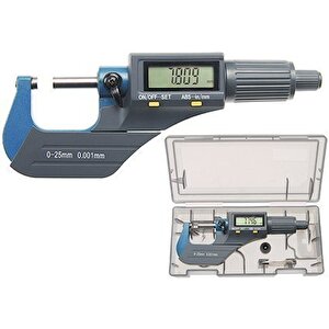 Mikrometre 0,001mm,0-25mm Dijital