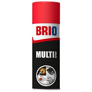 Brio Çok Amaçlı Pas Sökücü Yağlayıcı Sprey 400 Ml