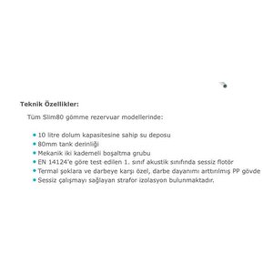 Visam Gömme Rezervuar Asma Klozet İçin + Karina Mat Krom Kumanda Paneli