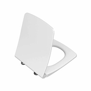 Vitra Metropole Slim Soft Klozet Kapağı-beyaz 122-003-009