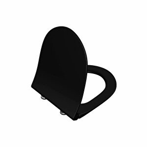 Sento Soft Slim Klozet Kapağı-mat Siyah 120-083-009