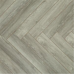 Lodgi Herringbone Gümüş Meşe 8 Mm Balıksırtı Parke Vtltp.19009-b Sol