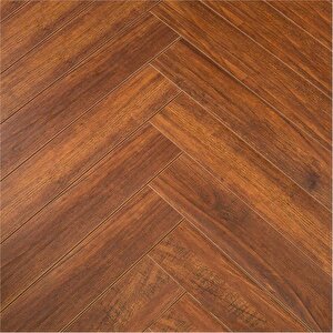 Lodgi Herringbone Sapelli 8 Mm Balıksırtı Parke Vtltp.le107g-a Sağ
