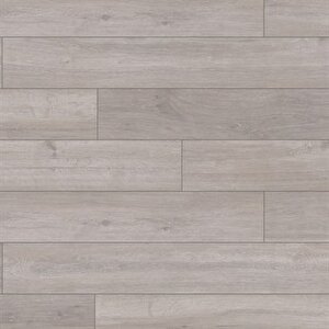 Modera Gümüş Meşe 8 Mm Derzli Laminat Parke Vtlp.5946