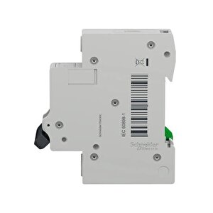Schnei̇der Electri̇c Easy9 Mcb Ez9f26106 6a Sigorta (1p, 6ka, B Eğrisi)