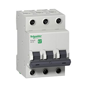 Schnei̇der Electri̇c Easy9 Mcb Ez9f56310 10a Sigorta (3p, 6ka, C Eğrisi)