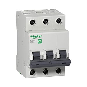 Schnei̇der Electri̇c Easy9 Mcb Ez9f51332 32a Sigorta (3p, 10ka, C Eğrisi)