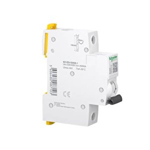 Schnei̇der Electri̇c Acti9 İk60n A9k24116 16a Sigorta (1p, 6ka, C Eğrisi)