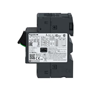 Schnei̇der Electri̇c Tesys Deca Gv2me05 Motor Koruma Şalteri (0,63a-1a)