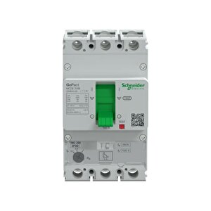 Schnei̇der Electri̇c Gopact Mccb G20b3a50 160a 25ka Ayar Sahalı Şalter (200b, 3p3d)