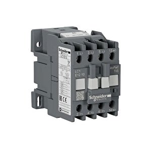 Schneider Easypact Tvs Lc1e1210m5 3p 12a 220vac Güç Kontaktörü