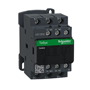 Schneider Tesys D Lc1d12m7 1na+1nk 5.5kw 3p 12a 220vac Güç Kontaktörü