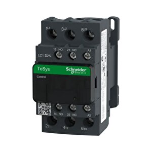 Schnei̇der Electri̇c Tesys D Lc1d25m7 1na+1nk 11kw 3p 25a 220vac Güç Kontaktörü