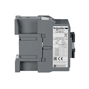 Schneider Easypact Tvs Lc1e1210b5 3p 12a 24vac Güç Kontaktörü