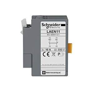 Schneider Easypact Tvs Laen11 Yardimci Kontak Bloğu (1no+1nc)